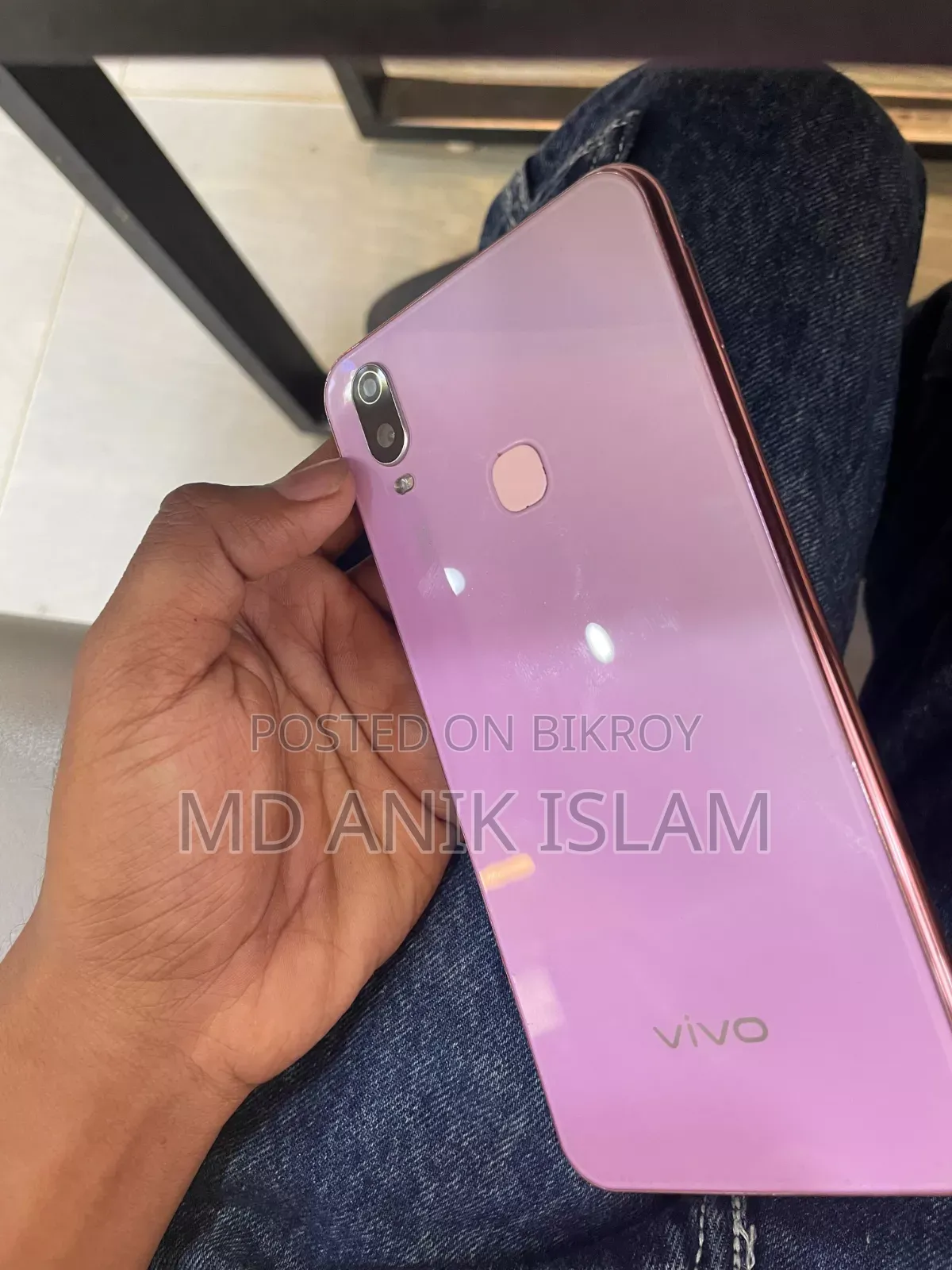 Vivo Y11 32 GB Pink