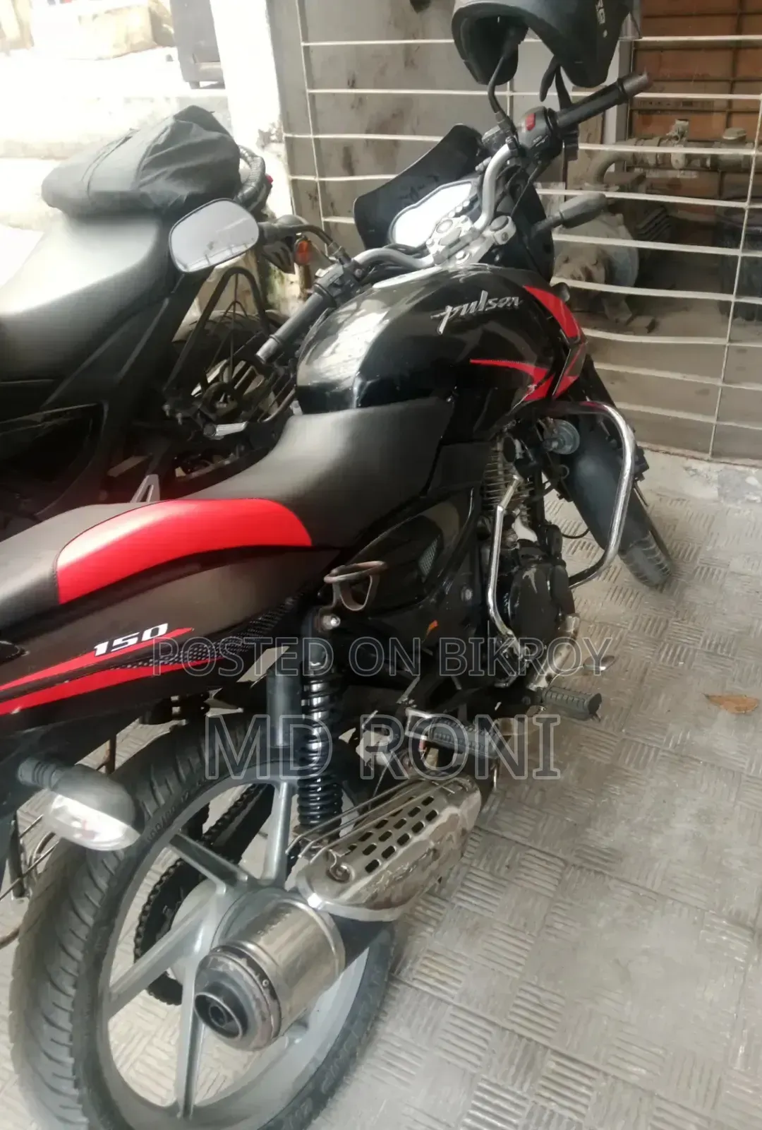 Bajaj Pulsar 150 2008 Black