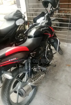 Bajaj Pulsar 150 2008 Black