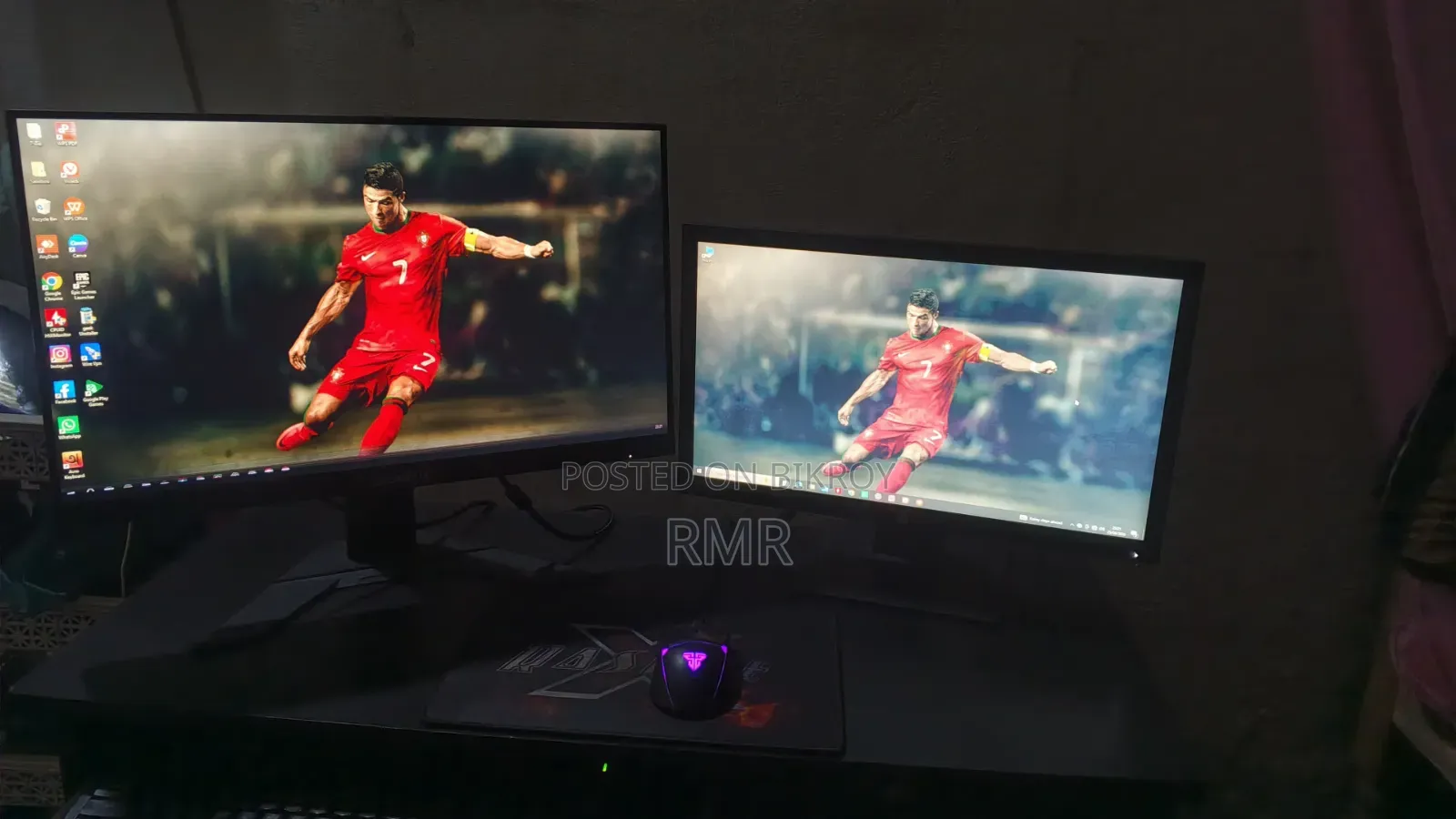 Desktop Computer Gigabyte GA-H110MSTX-HD3-ZK 16GB AMD SSD 128GB