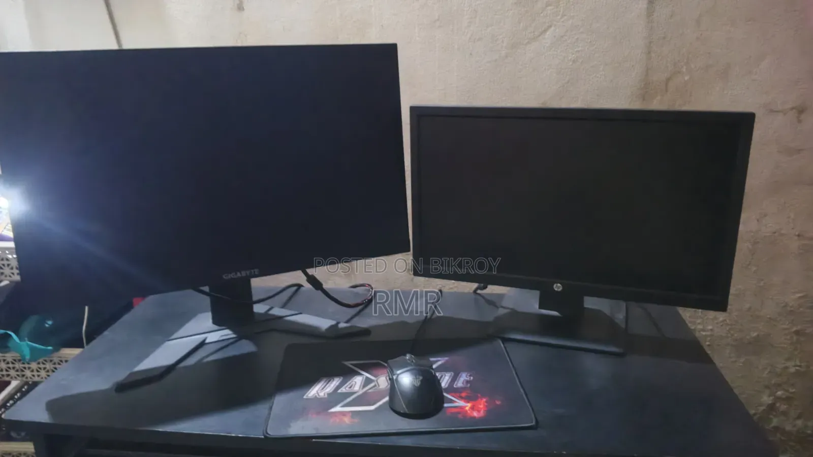 Desktop Computer Gigabyte GA-H110MSTX-HD3-ZK 16GB AMD SSD 128GB