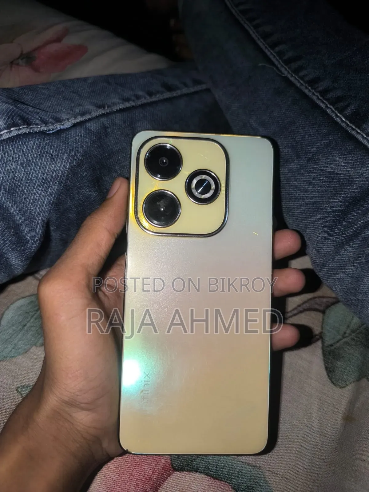 Infinix Hot 40i 128 GB Rose Gold