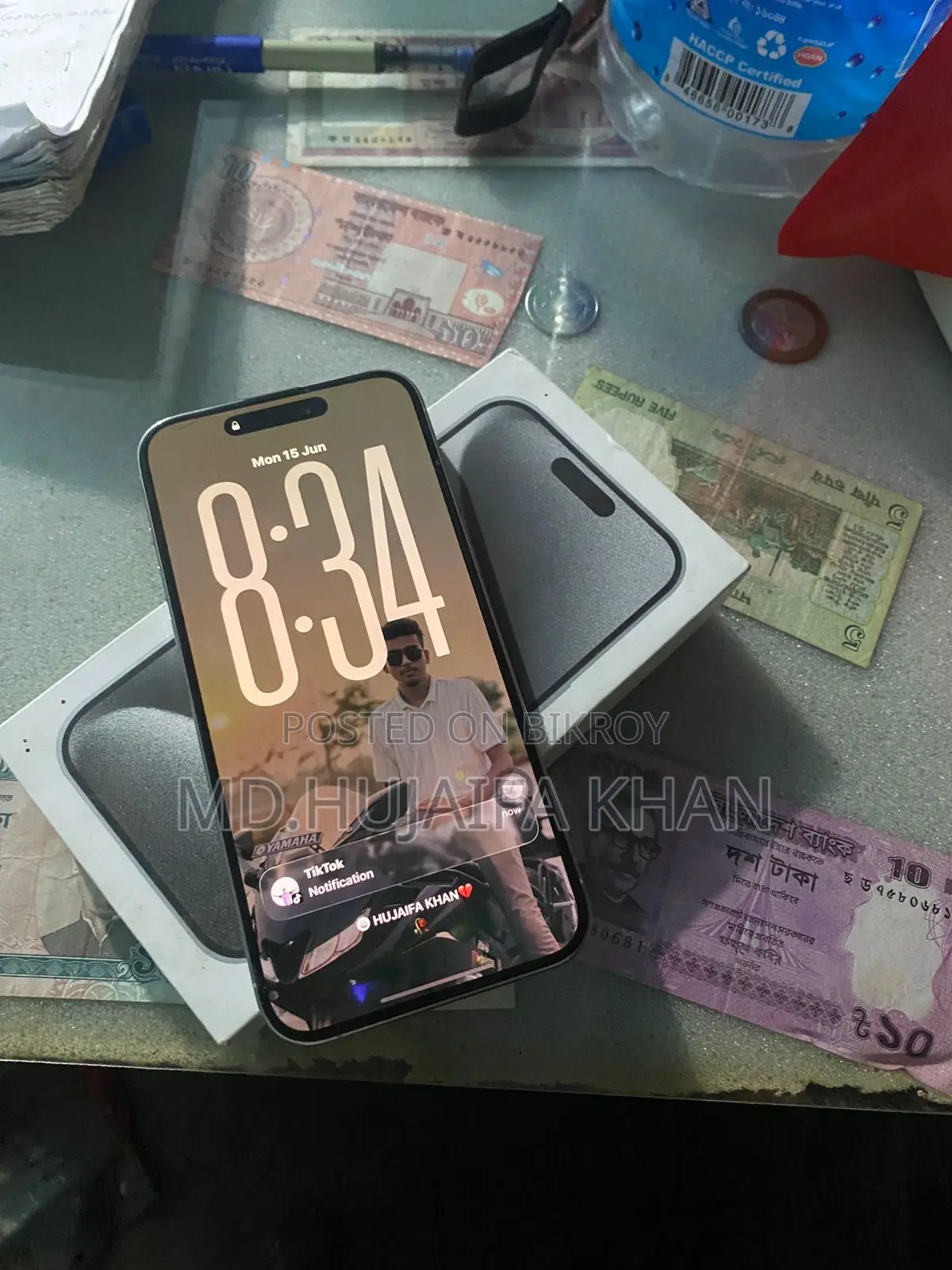 Apple iPhone 15 Pro Max 256 GB Silver