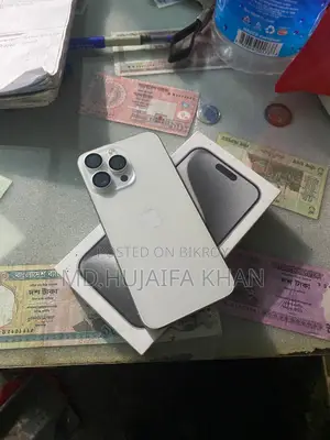 Apple iPhone 15 Pro Max 256 GB Silver