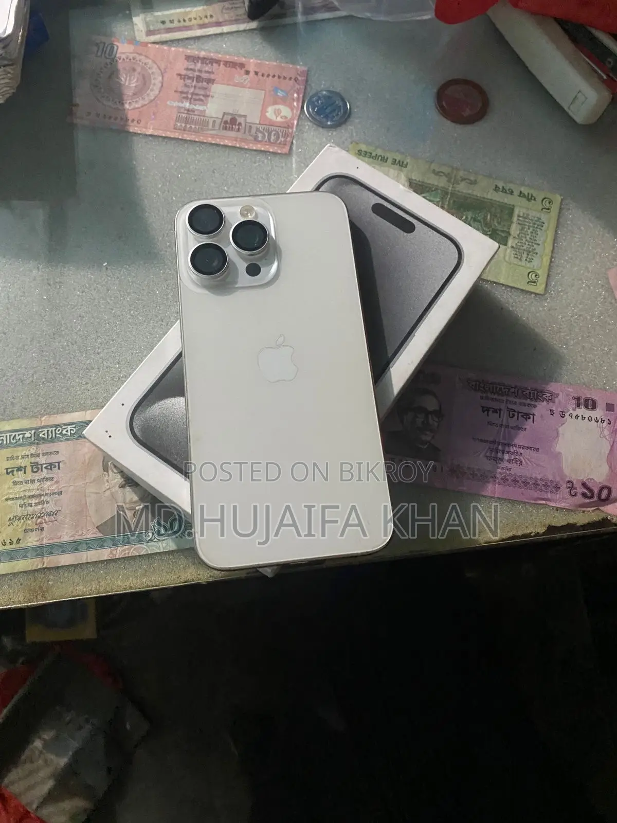 Apple iPhone 15 Pro Max 256 GB Silver