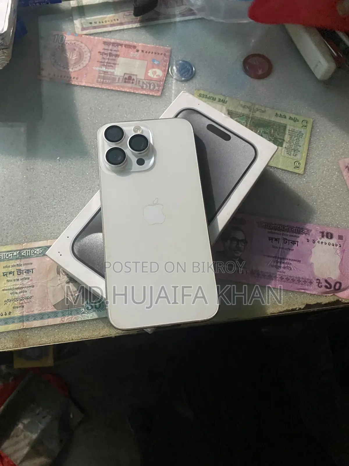 Apple iPhone 15 Pro Max 256 GB Silver