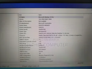 Laptop Lenovo ThinkPad 11e 4GB Intel Celeron SSHD (Hybrid) 128GB