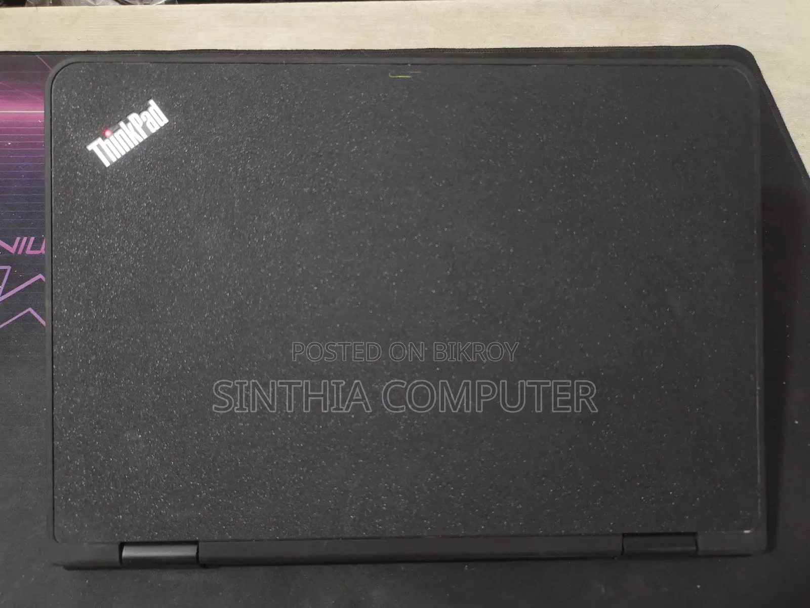 Laptop Lenovo ThinkPad 11e 4GB Intel Celeron SSHD (Hybrid) 128GB