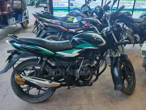 New Bajaj Discover 125 2024 Black