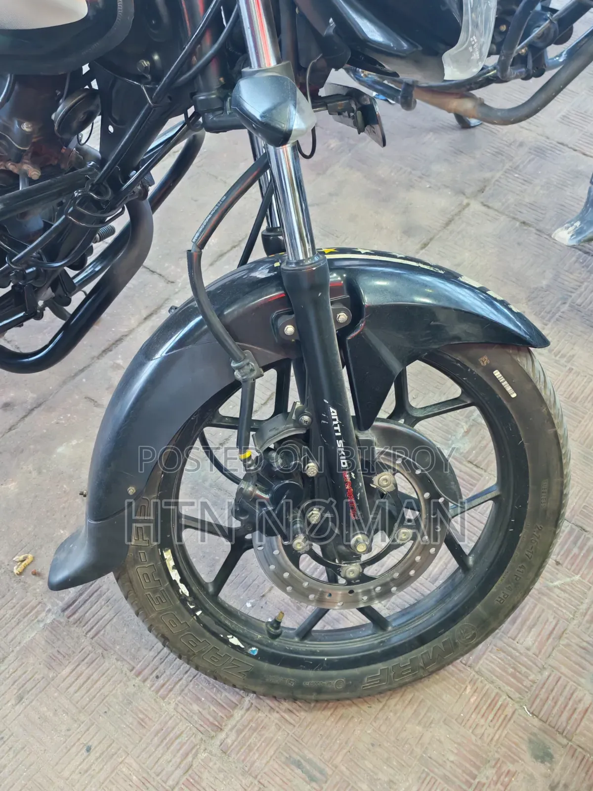 New Bajaj Discover 125 2024 Black