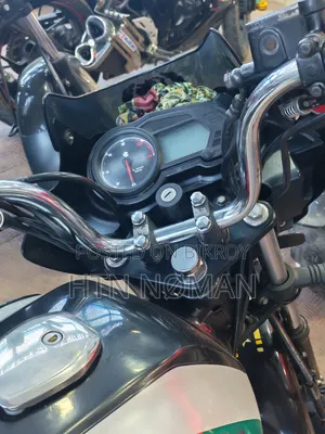 New Bajaj Discover 125 2024 Black