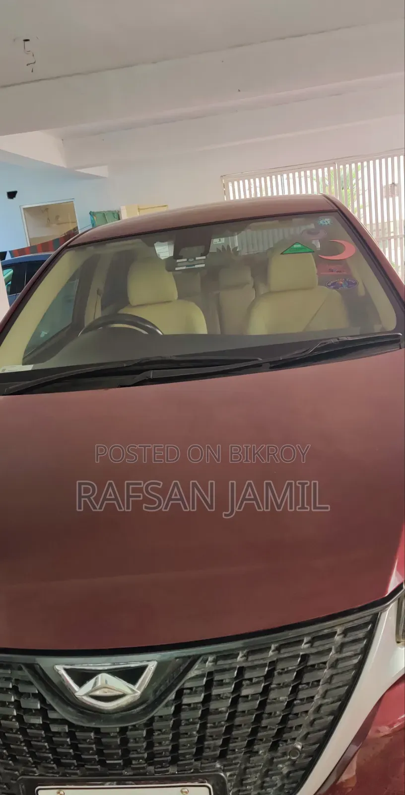 টয়োটা অ্যালিয়ন ২০১৬ লাল