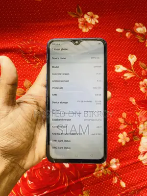 Oppo A5s (AX5s) 32 GB Blue