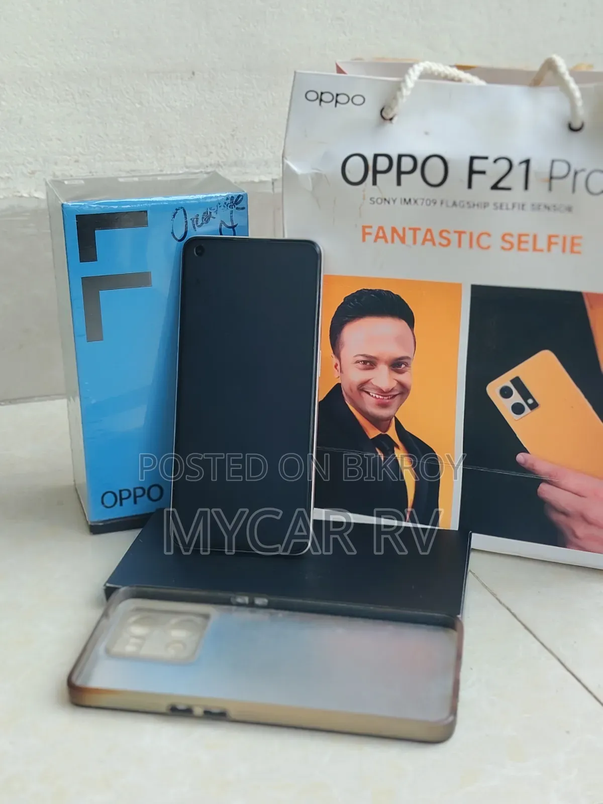New Oppo F21 Pro 128 GB Orange