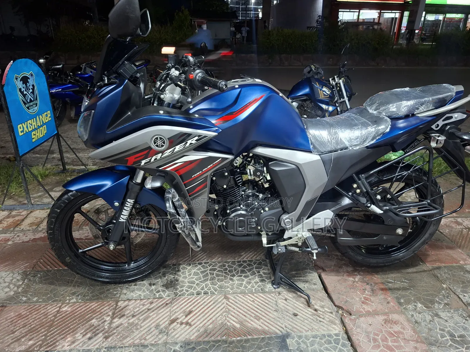 Yamaha FZ 2026 Blue