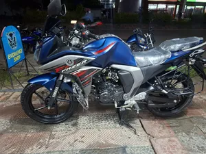Yamaha FZ 2026 Blue