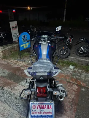 Yamaha FZ 2026 Blue