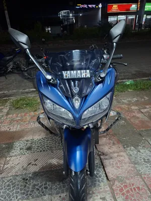 Yamaha FZ 2026 Blue
