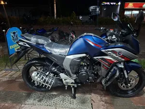 Yamaha FZ 2026 Blue