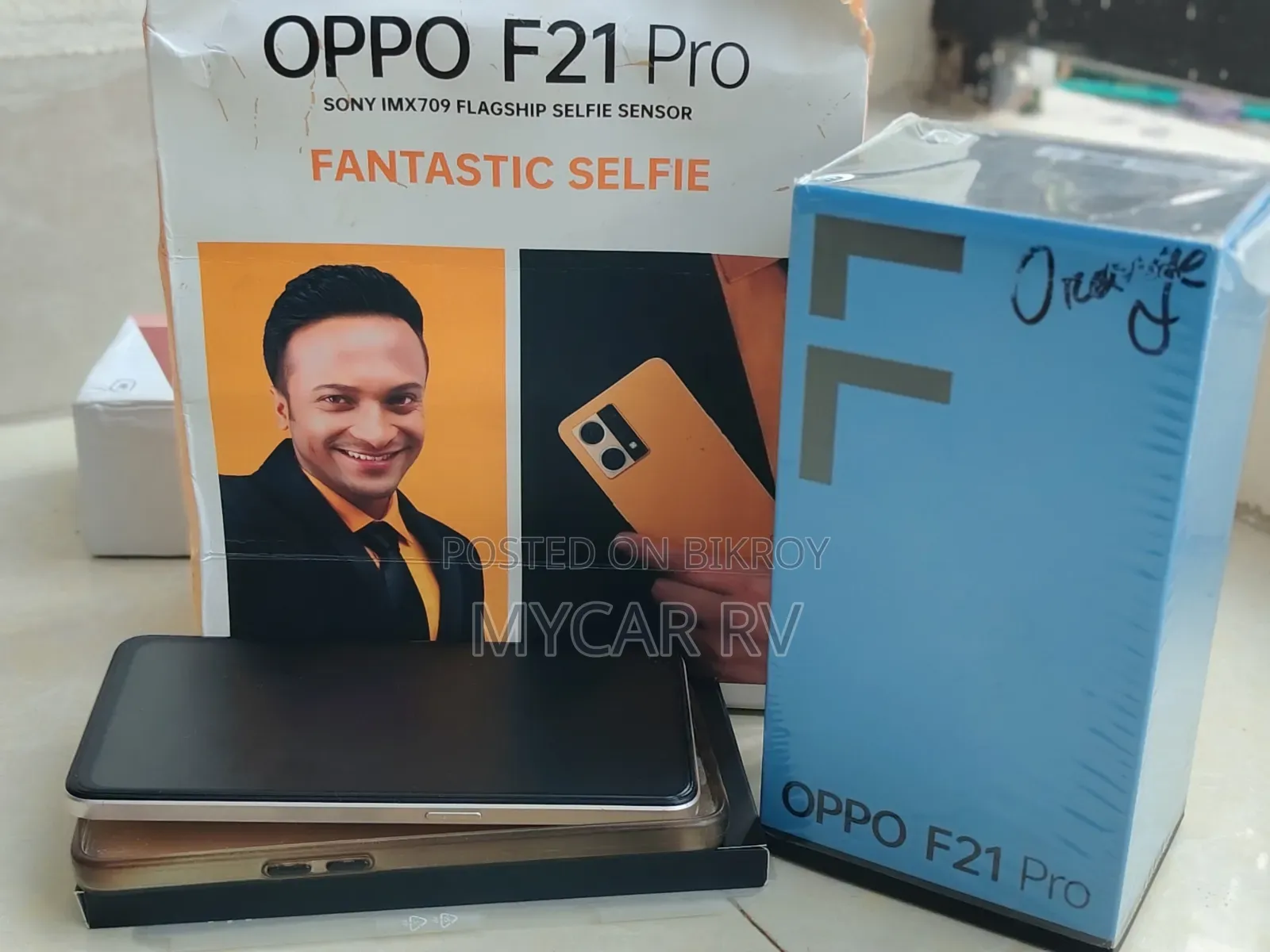New Oppo F21 Pro 128 GB Orange