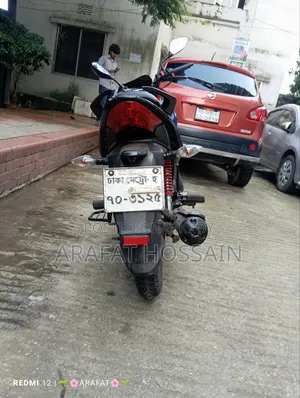 Hero Ignitor 125 Techno 2022 Blue
