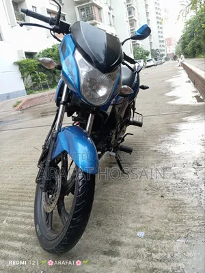 Hero Ignitor 125 Techno 2022 Blue
