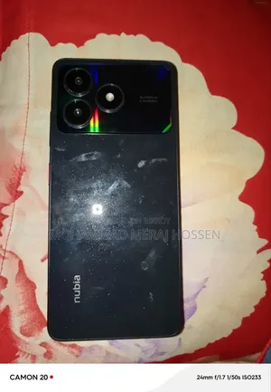 ZTE Blade A36 64 GB Black