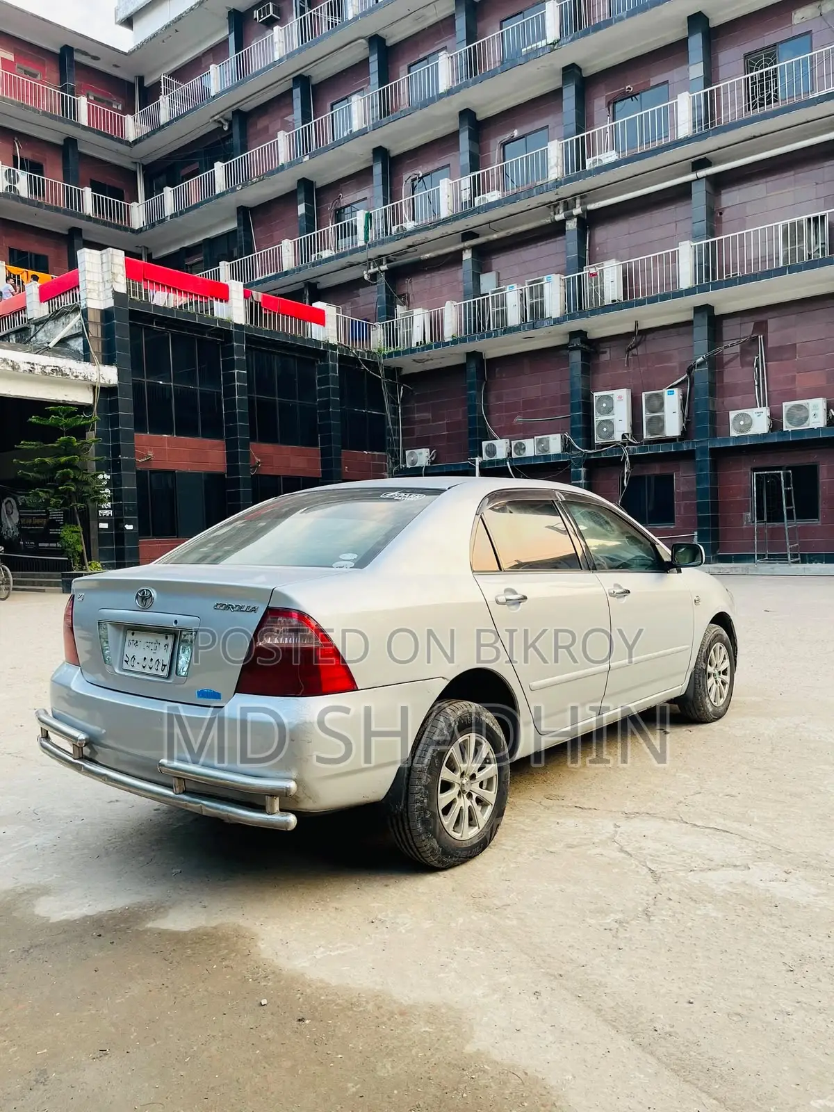 Toyota Corolla Sedan 2005 Silver