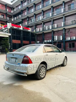 Toyota Corolla Sedan 2005 Silver
