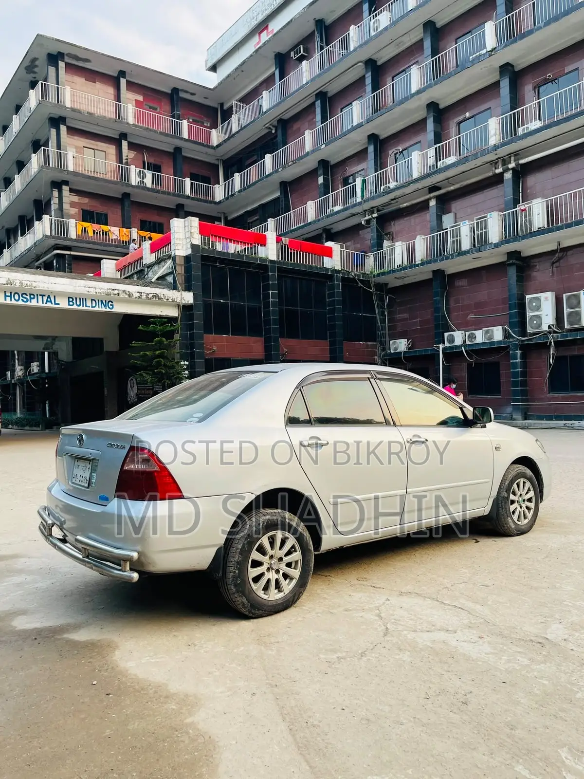 Toyota Corolla Sedan 2005 Silver