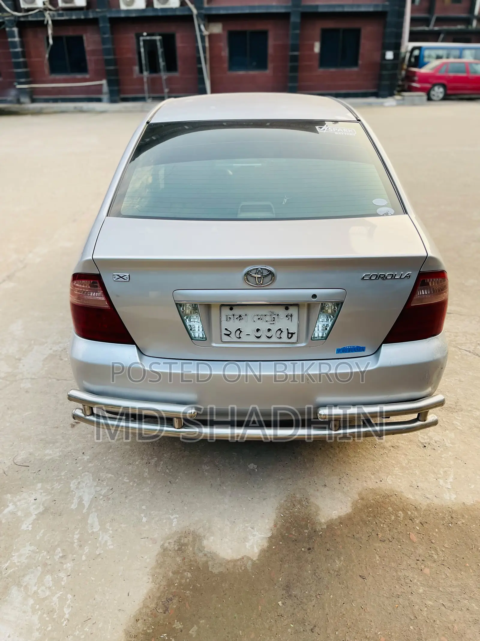 Toyota Corolla Sedan 2005 Silver