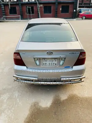 Toyota Corolla Sedan 2005 Silver