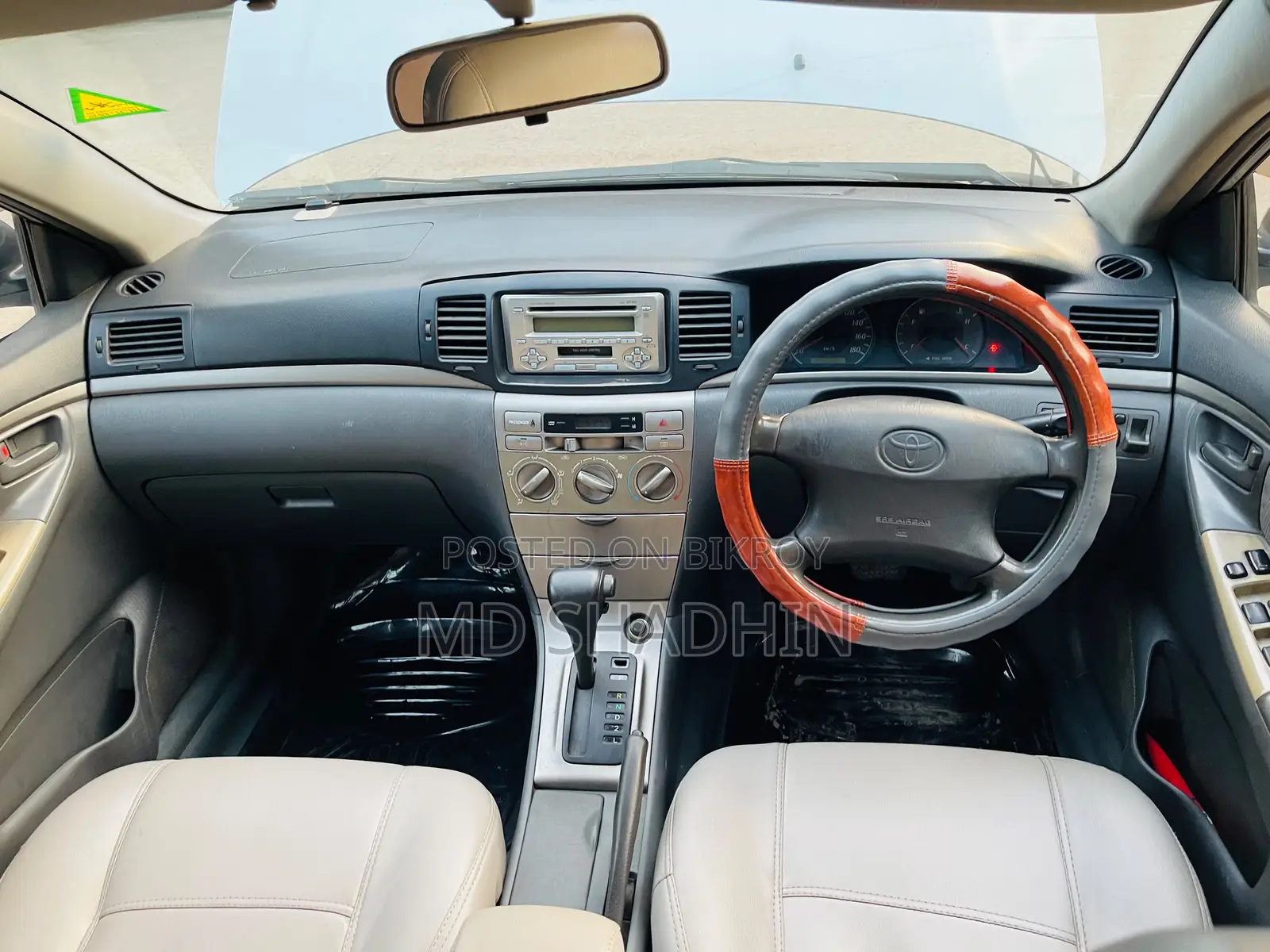 Toyota Corolla Sedan 2005 Silver