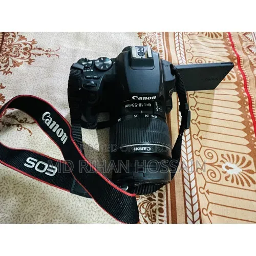 Camera for sale Canon Eos 250d