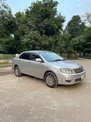 Toyota Corolla Sedan 2005 Silver