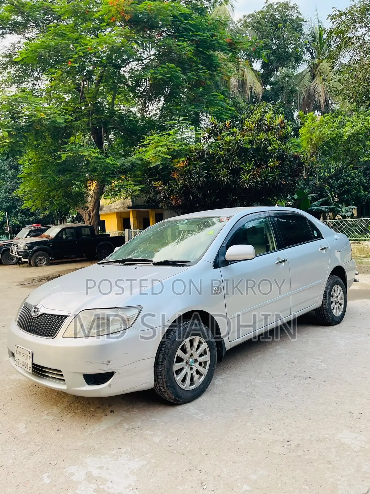Toyota Corolla Sedan 2005 Silver