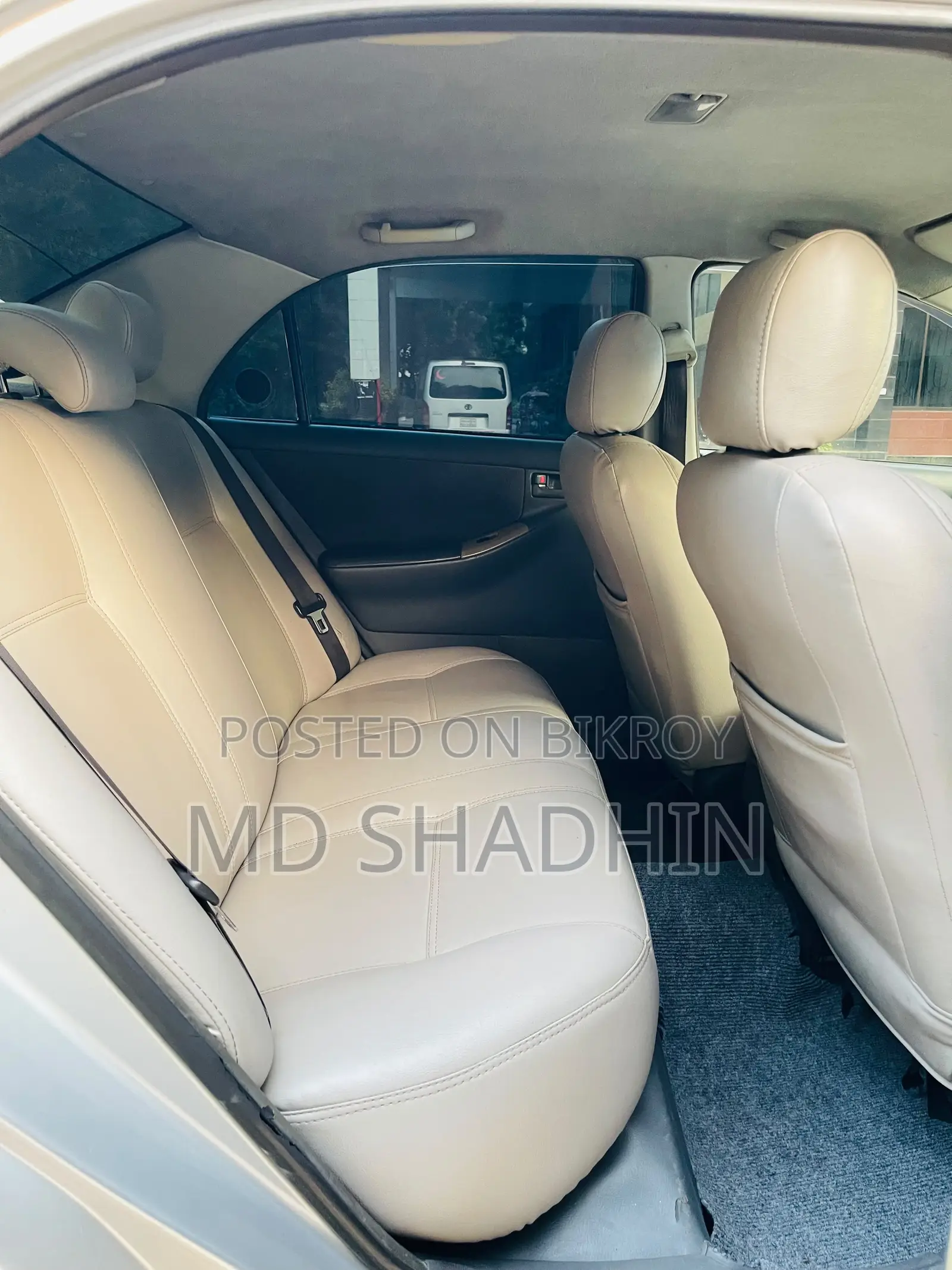 Toyota Corolla Sedan 2005 Silver