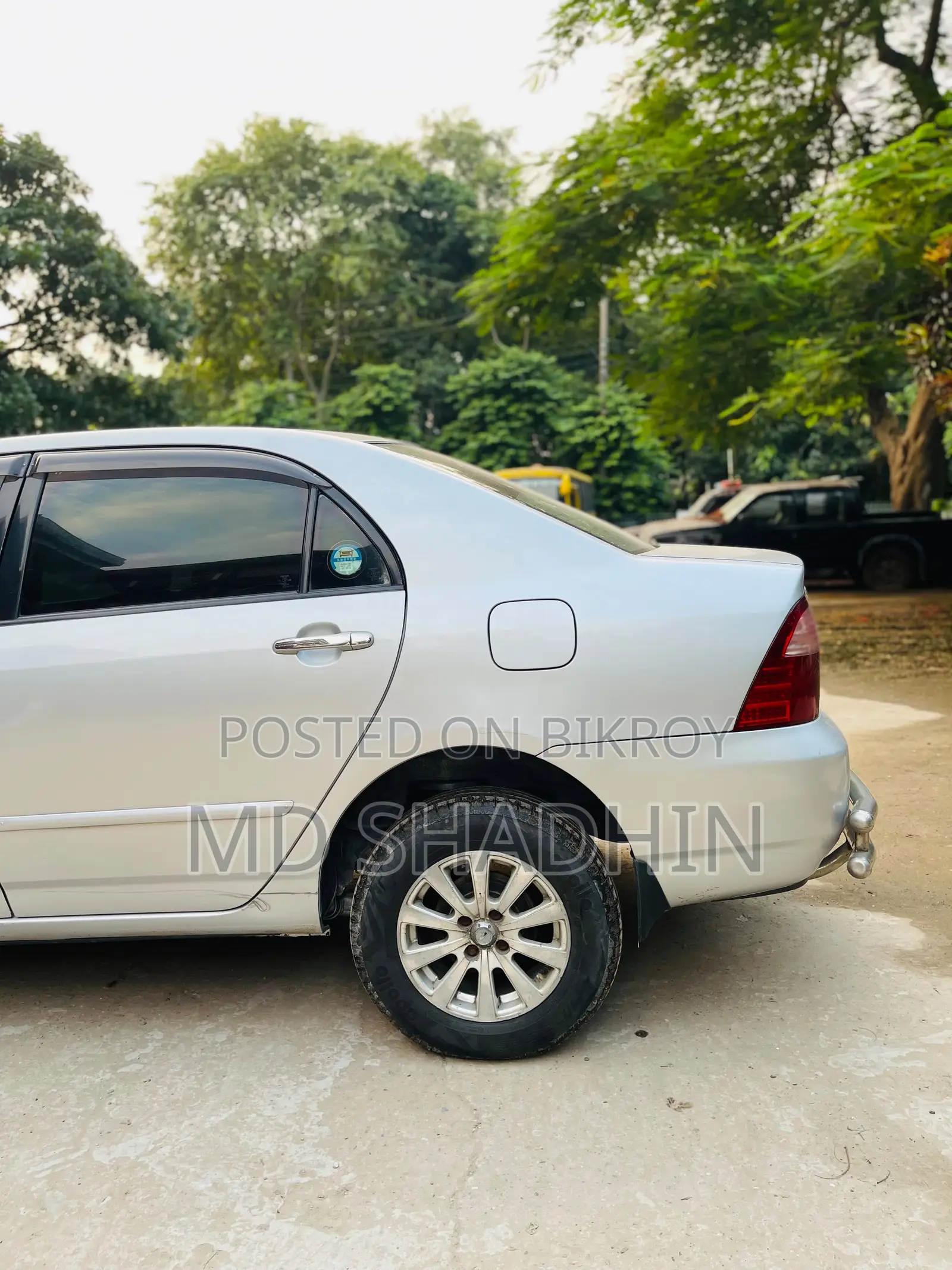 Toyota Corolla Sedan 2005 Silver