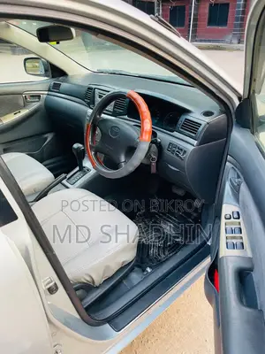 Toyota Corolla Sedan 2005 Silver
