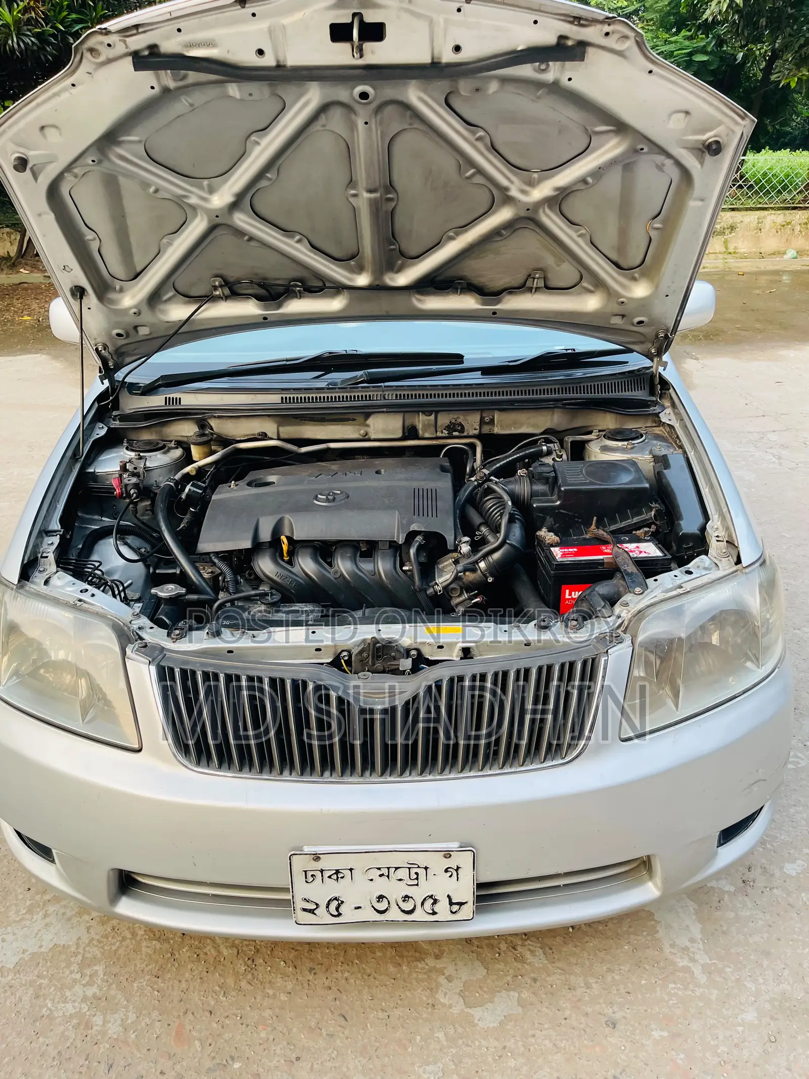 Toyota Corolla Sedan 2005 Silver