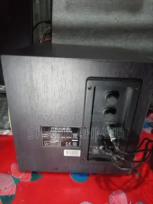 Microlab Tmn1, 2.1 Speaker
