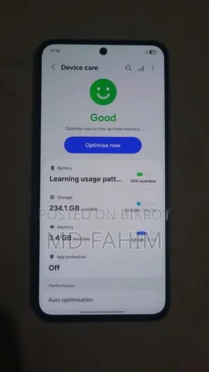 Samsung Galaxy A56 256 GB Gray