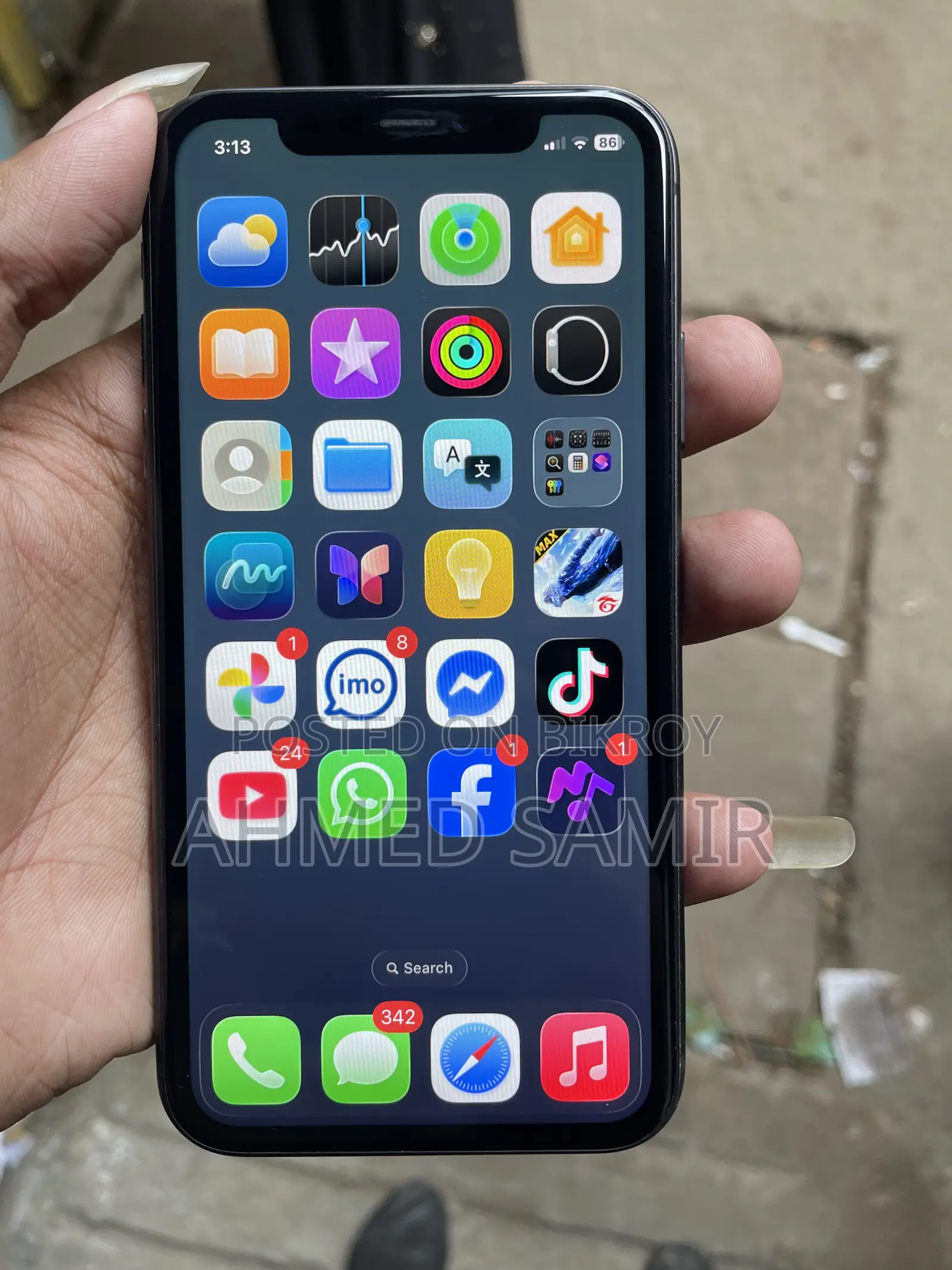 Apple iPhone 11 64 GB Black