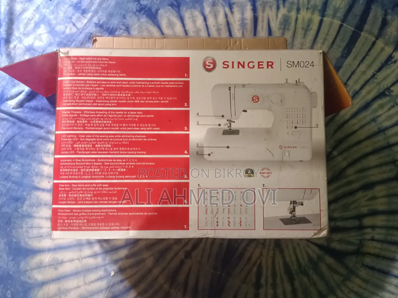 Singer Sewing Machine