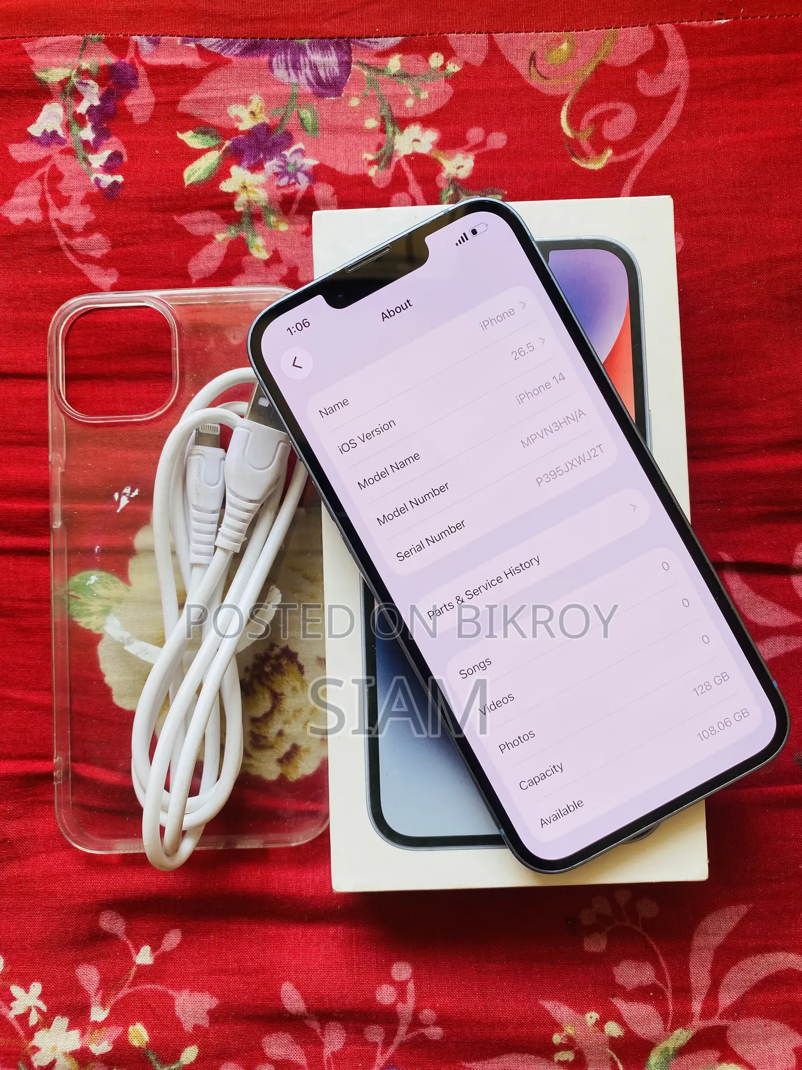 Apple iPhone 14 128 GB Blue
