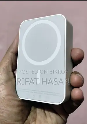 ওয়্যারলেস ম্যাকসেফ পাওয়ার ব্যাংক ১০,০০০ এমএএইচ
