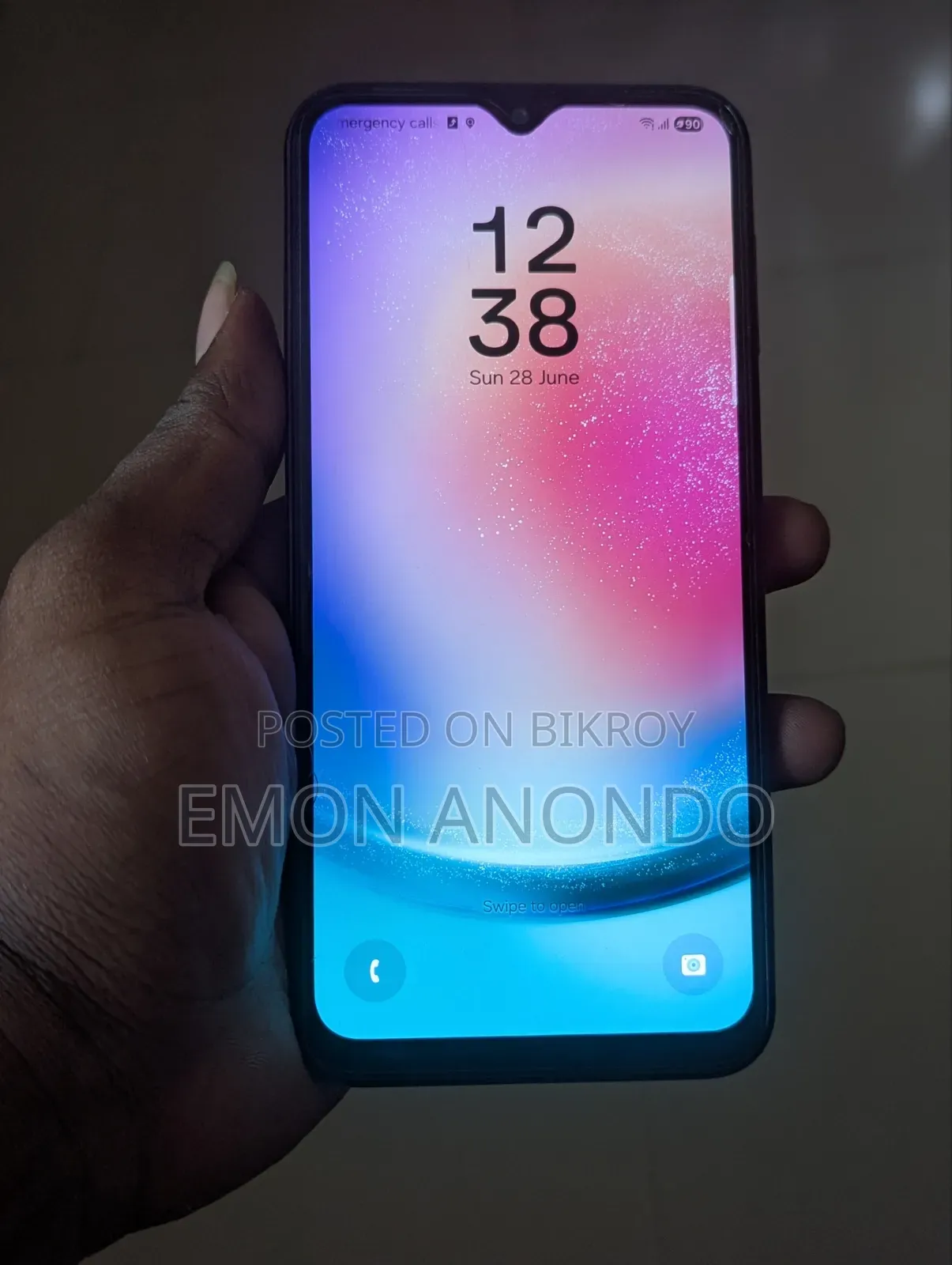 Samsung Galaxy A24 128 GB Red