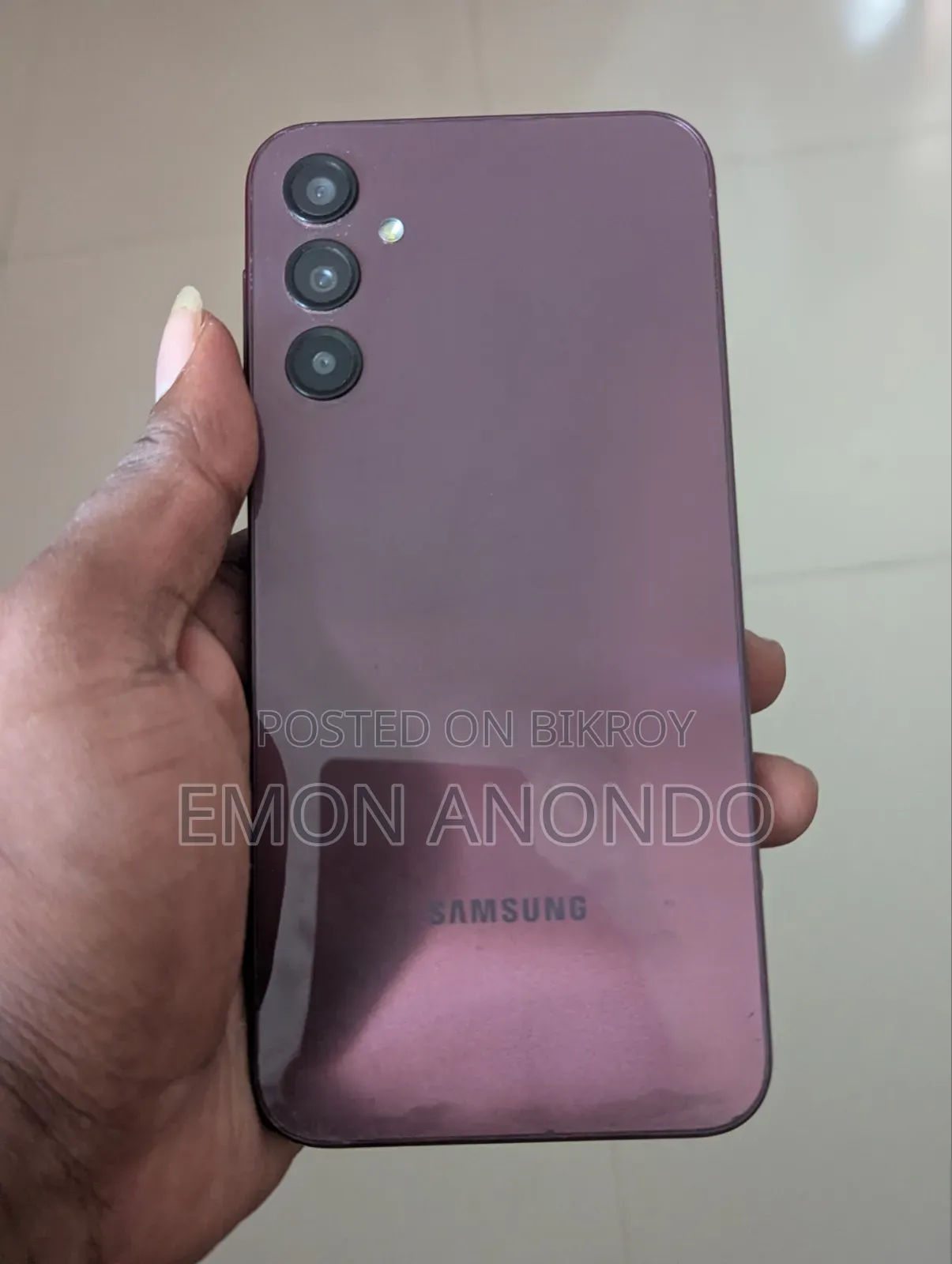 Samsung Galaxy A24 128 GB Red