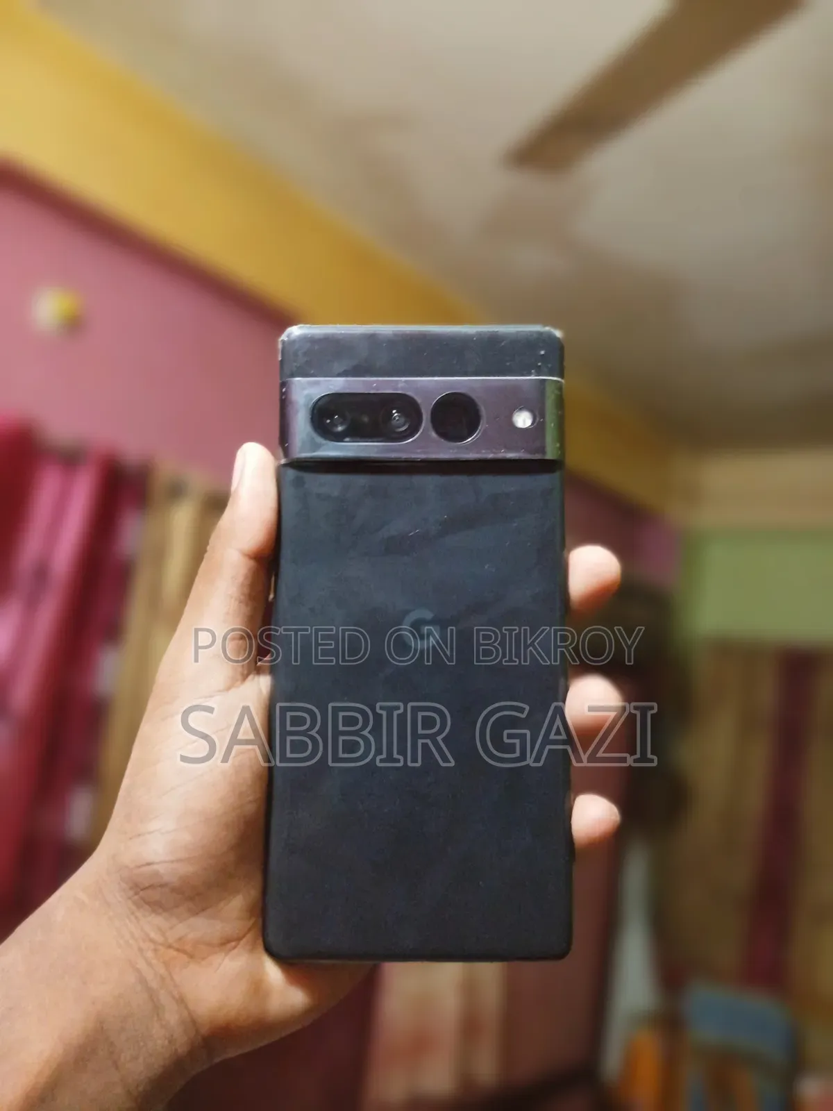 Google Pixel 7 Pro 128 GB Black