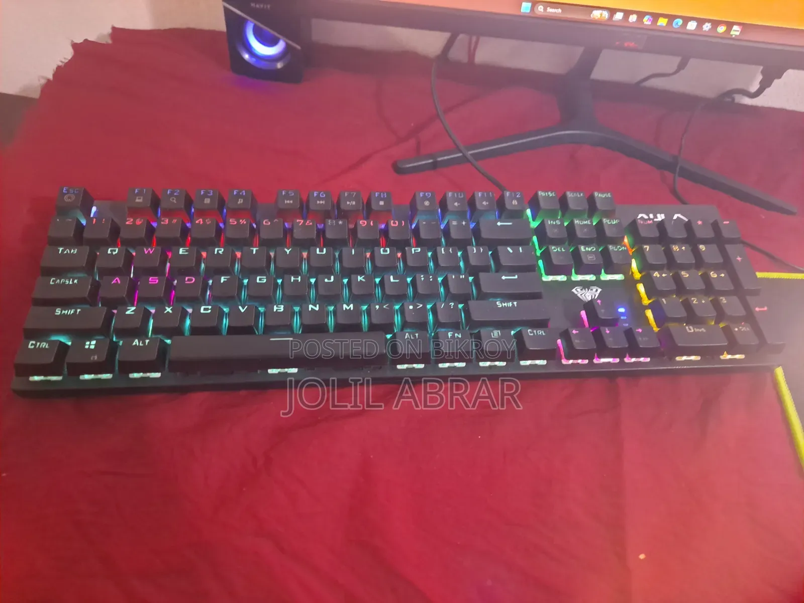 Aula S2022 Gaming Mechanical Keyboard